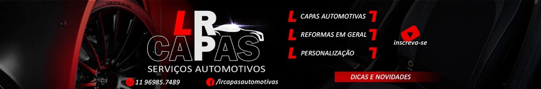 LR CAPAS Automotivas