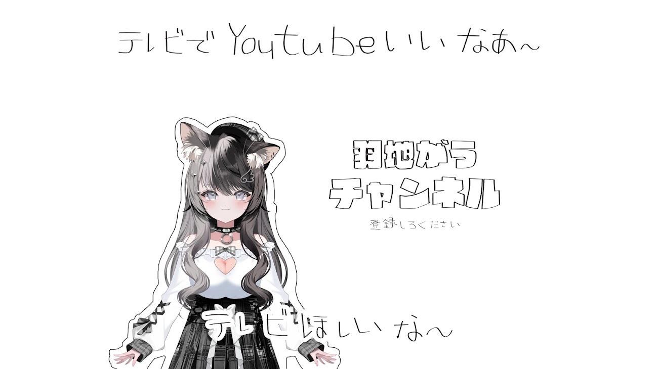 チャンネル「羽地がう-Hanechi Gau -」のバナー