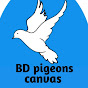 BD Pigeons canvas 