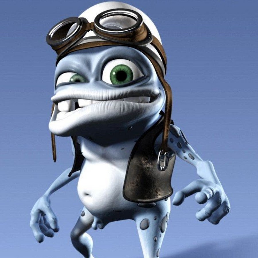 Как нарисовать crazy frog