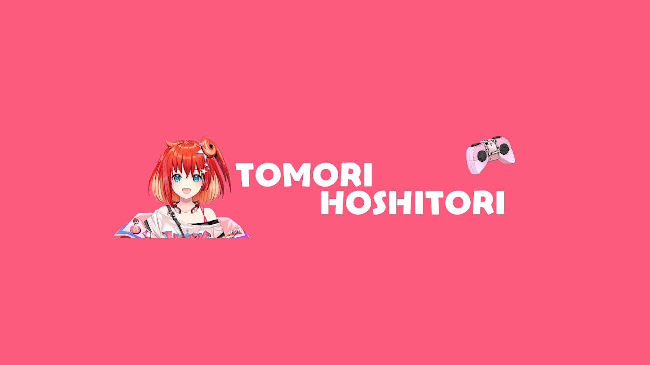 チャンネル「星鳳ともり / Hoshitori Tomori」のバナー