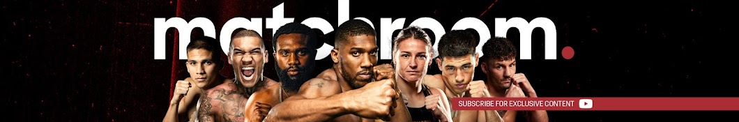 Matchroom Boxing Banner