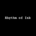 logo Rhythm of Ink