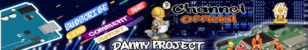 Danny Project Banner