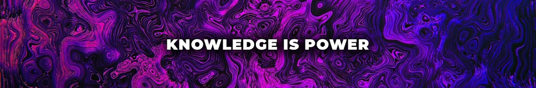 Knowledge Words Banner