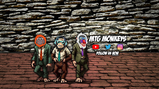 MTG Monkeys banner