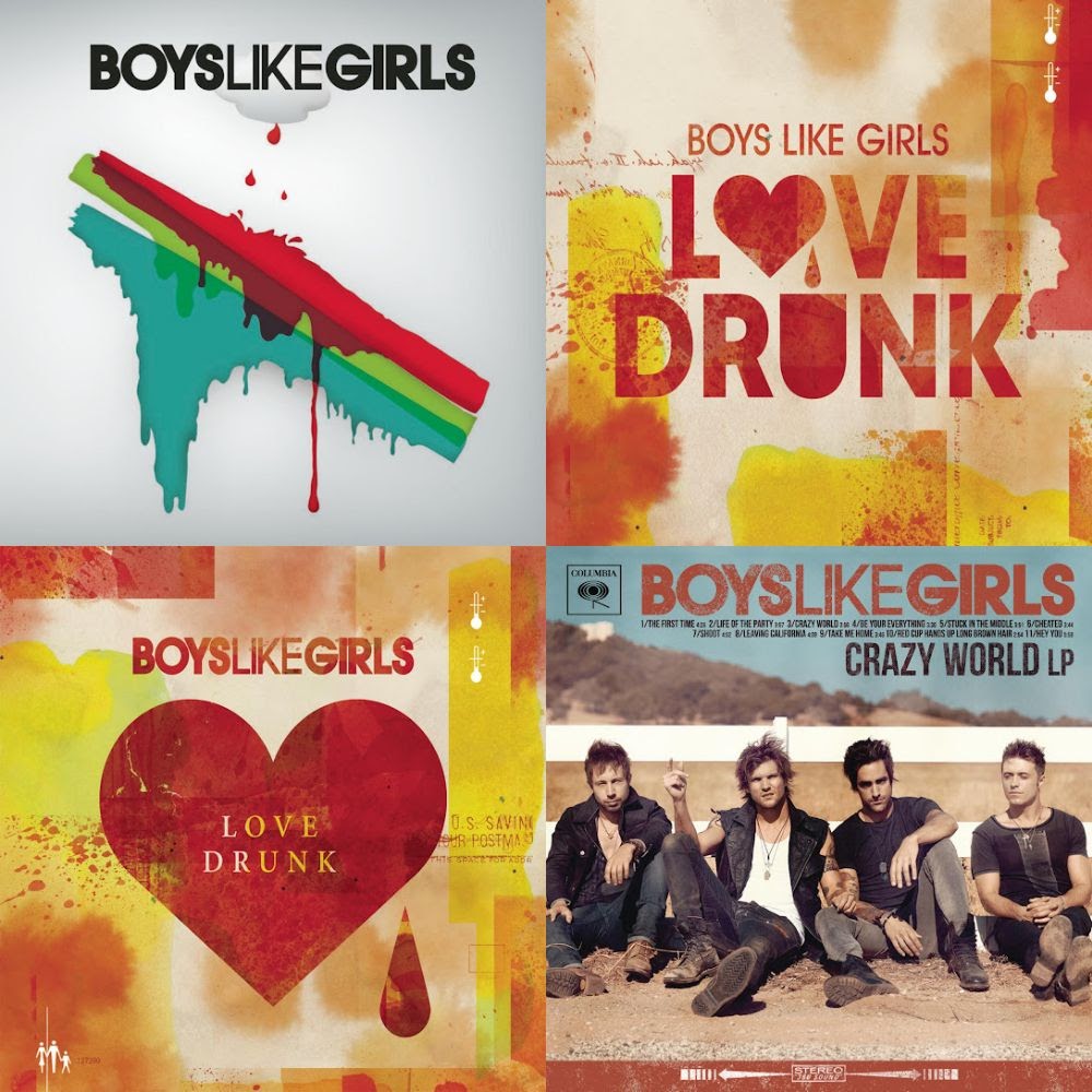 BOYS LIKE GIRLS SETLIST 2023