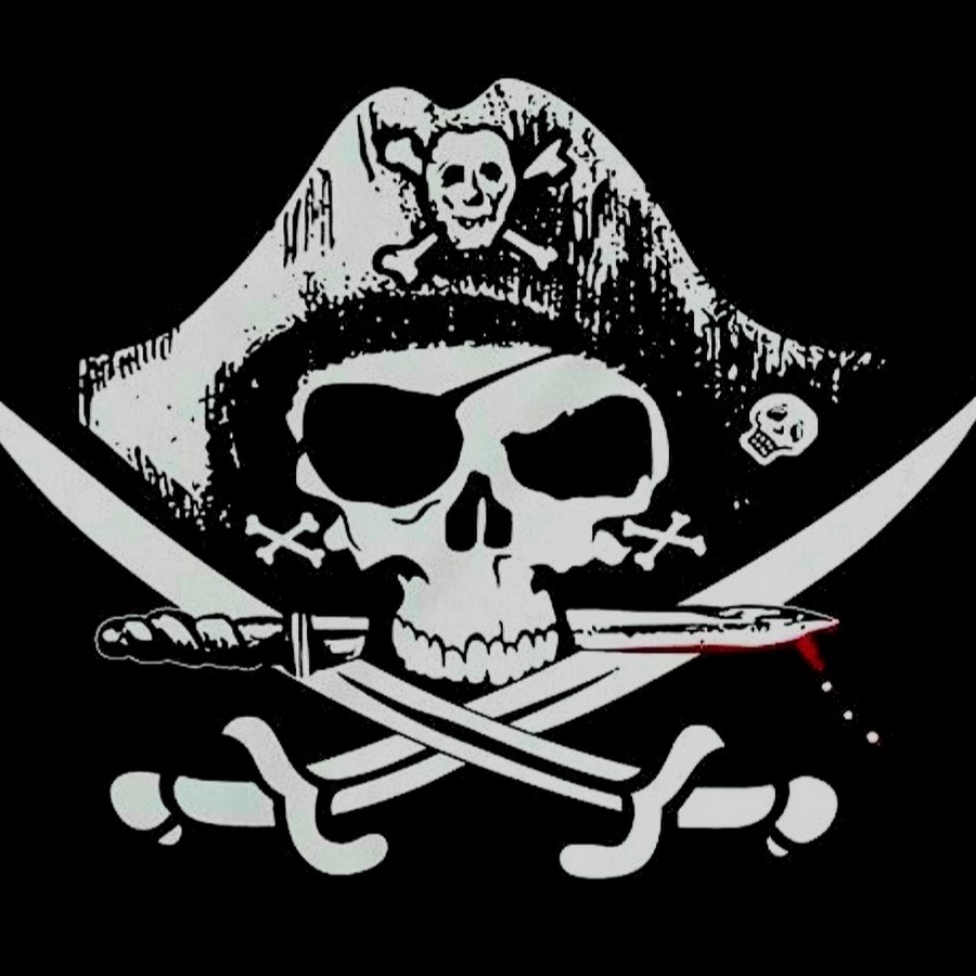 Крутые пиратские флаги