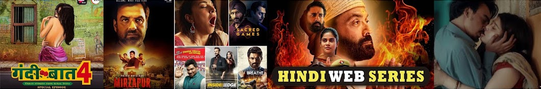 Hindi Webseries Banner