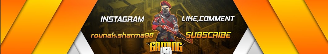 UGR GAMING Banner