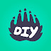 logo DIY - Where kids hang out, create & share