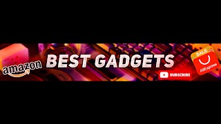 «Best Tech Gadgets» youtube banner