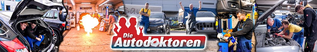Die Autodoktoren - offizieller Kanal Banner