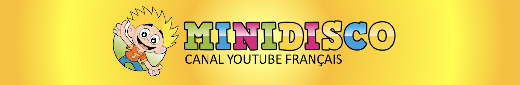Minidisco Français | Chansons pour Enfants Banner