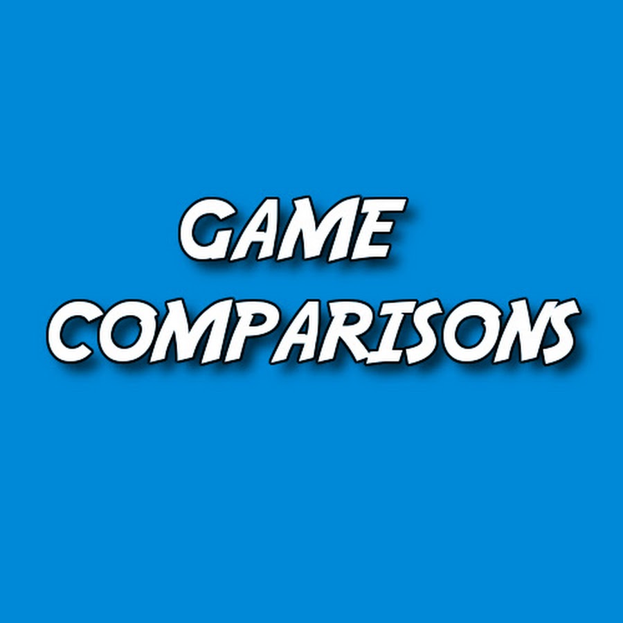 Game Comparison Video - YouTube