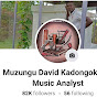 Muzungu David Kadongokamu Music Analyst