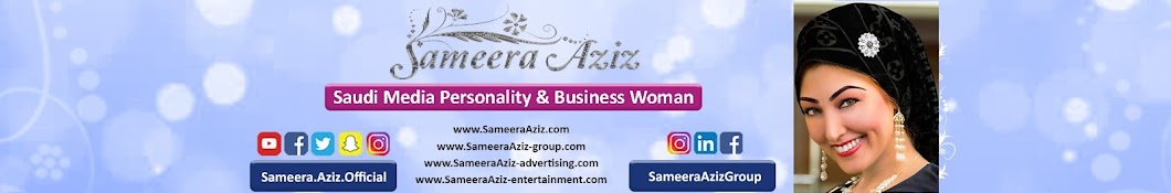Sameera Aziz Official Banner