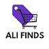 logo ALI FINDS ePN