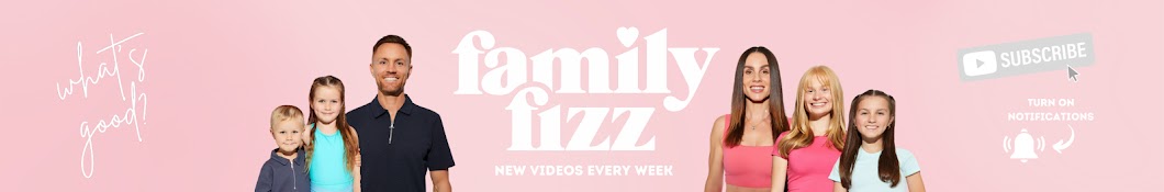 Family Fizz Banner