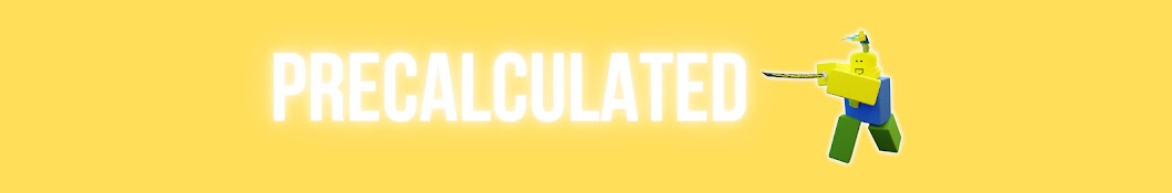 PreCalculate Banner