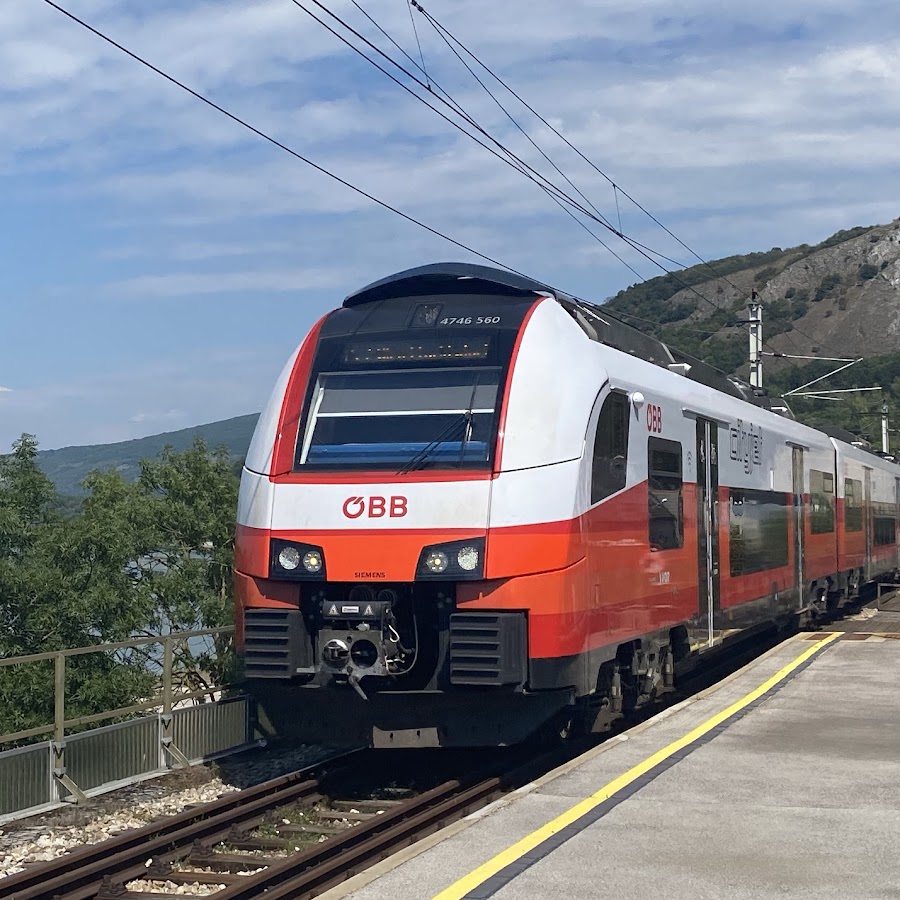 Trainspotting in Austria @trainspottinginaustria8978