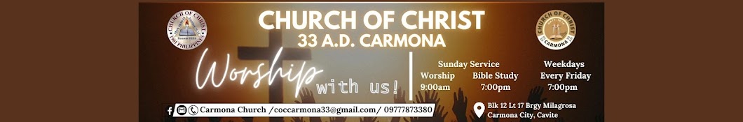 Church of Christ 33 A.D. Carmona