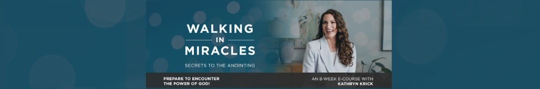 Apostle Kathryn Krick Banner