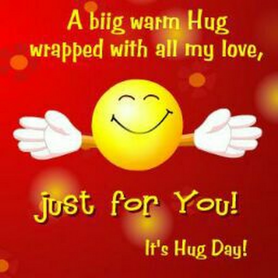 Big warm. Hug Day. International hugging Day. Happy hug Day. International hug Day 21 January.