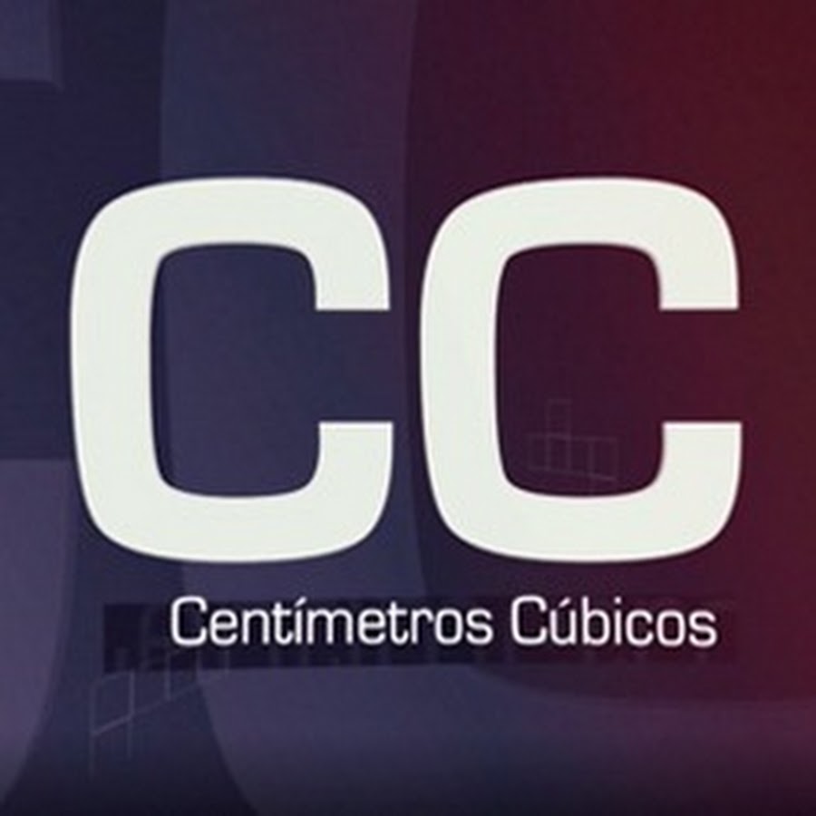 Centímetros cúbicos @centimetroscubicos