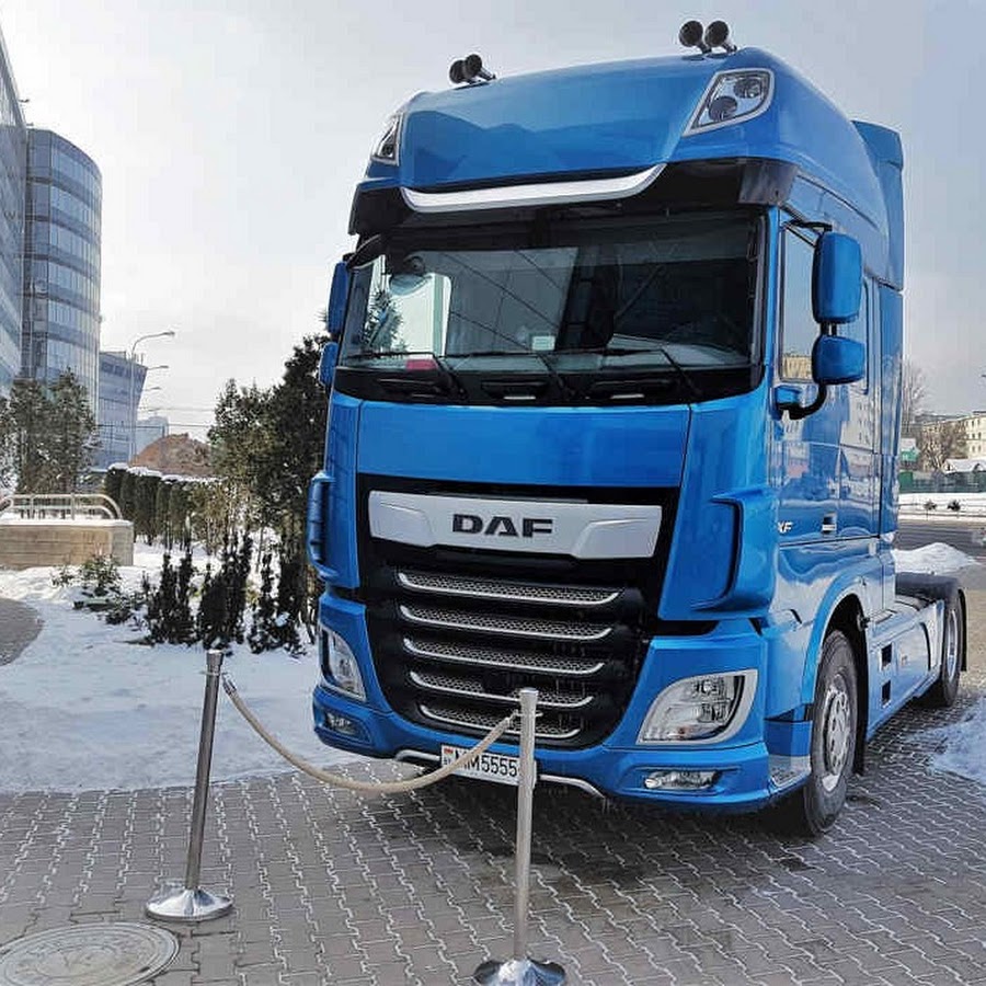 РќРѕРІС‹Р№ DAF XF Euro 6