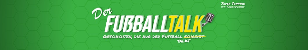 Der Fußballtalk Banner