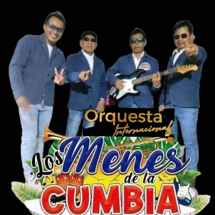 Los Menes De La Cumbia Youtube