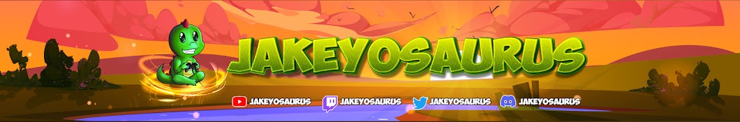 Jakeyosaurus Banner