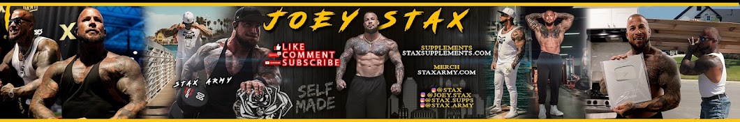 Joey Stax Banner