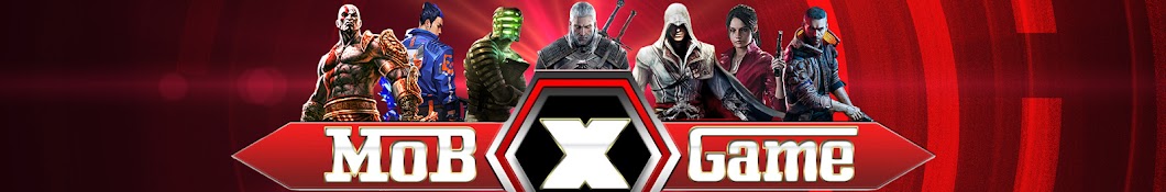 MOB-X Game Banner