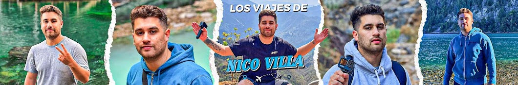 Los Viajes de NICO VILLA Banner