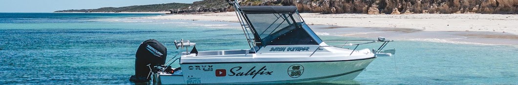 Saltfix Fishing Banner