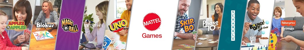 Mattel Games Banner