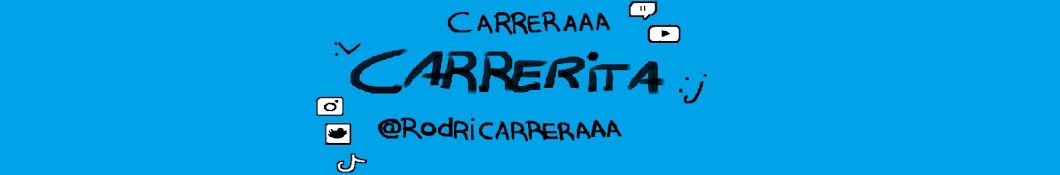 Carrerita Banner