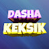 logo DashaKeksik GAMER