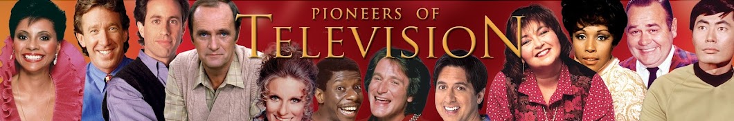 Pioneers of Television Banner