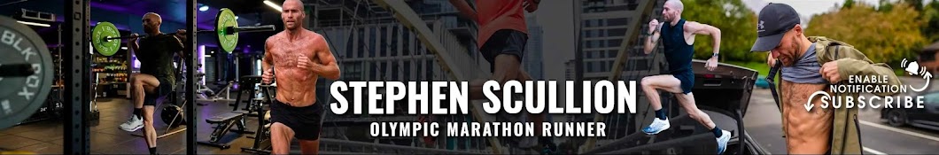 Stephen Scullion - Olympic marathoner Banner
