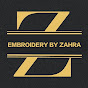 embroidery by Zahra