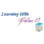 Learning With Pallavi 01