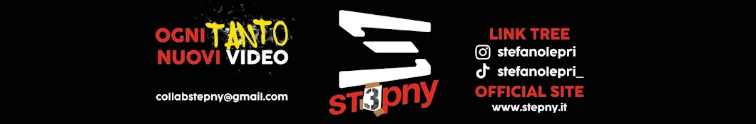 St3pNy Banner