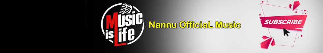 Nannu OfficiaL Music Banner