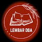 LEMBAR DO'A