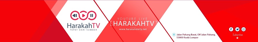 Harakah TV Banner