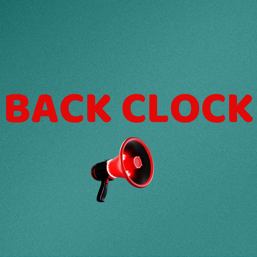 Back Clock