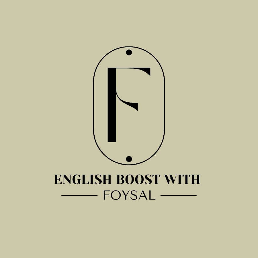 English boost with Foysal - YouTube English boost with Foysal